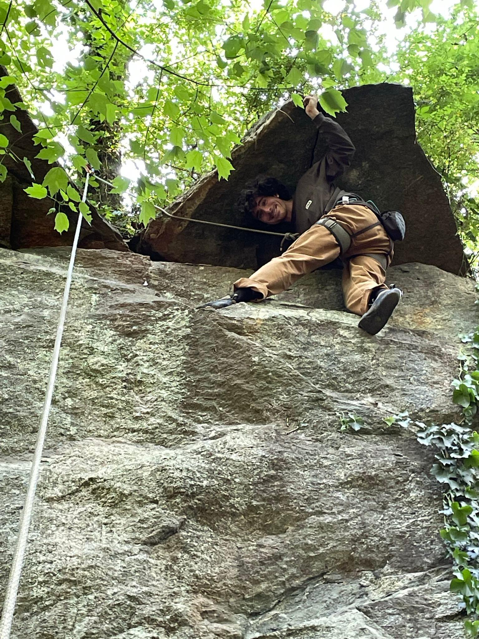 Rock Climbing